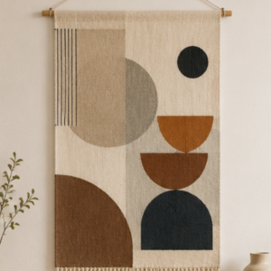 Minimalist Geometric Art Wall Hanging