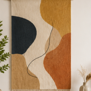 Abstract Color Decorative Wall Hanging