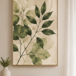 Nature-Themed Botanical Wall Hanging