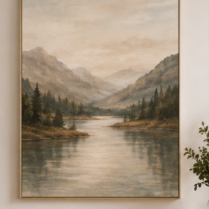 Atmospheric Landscape Wall Art